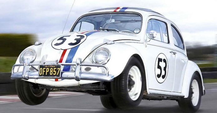 What Number Was On Herbie The Love Bug